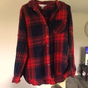 Old Navy Plaid Flannel